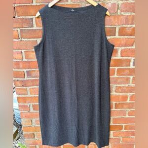 Emwe Heather Gray Shift Dress